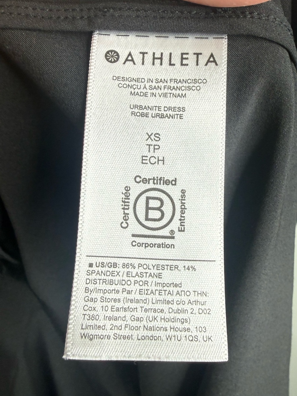 Athleta Urbanite Dress Shirt Dress with Pockets Size XS - Picture 5 of 11